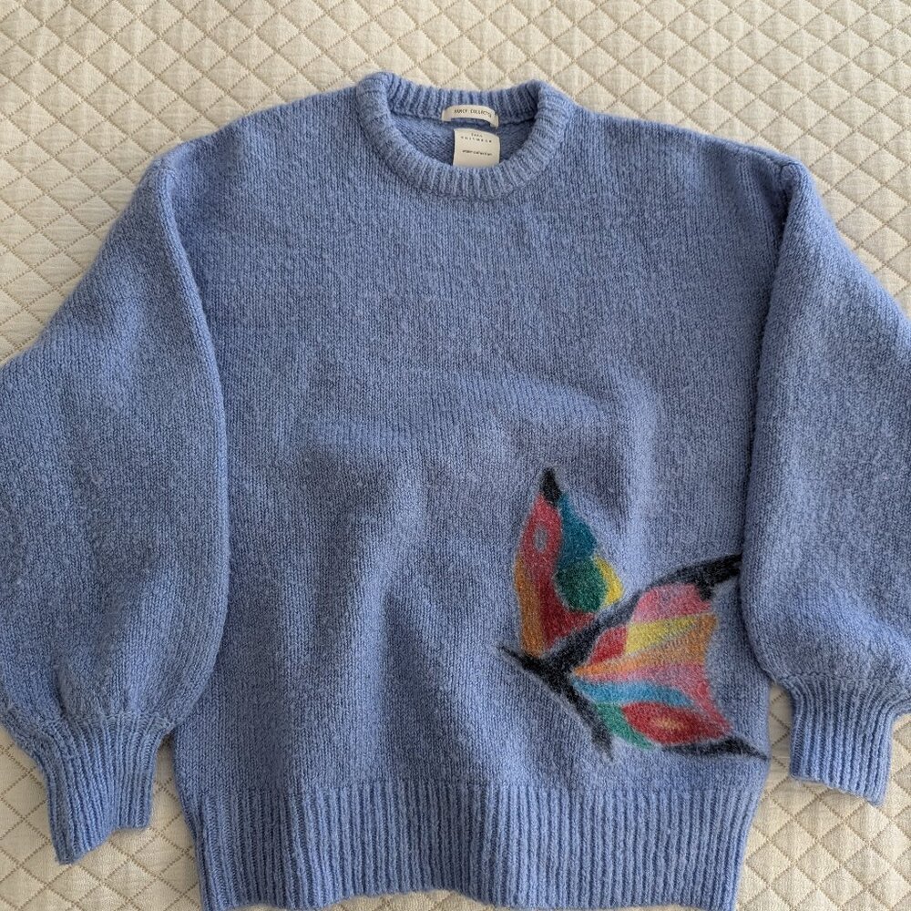 Zara girls sweater